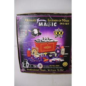 Fantasma Ultimate Legends of Magic DVD Set Learn Over 300 Cool Tricks